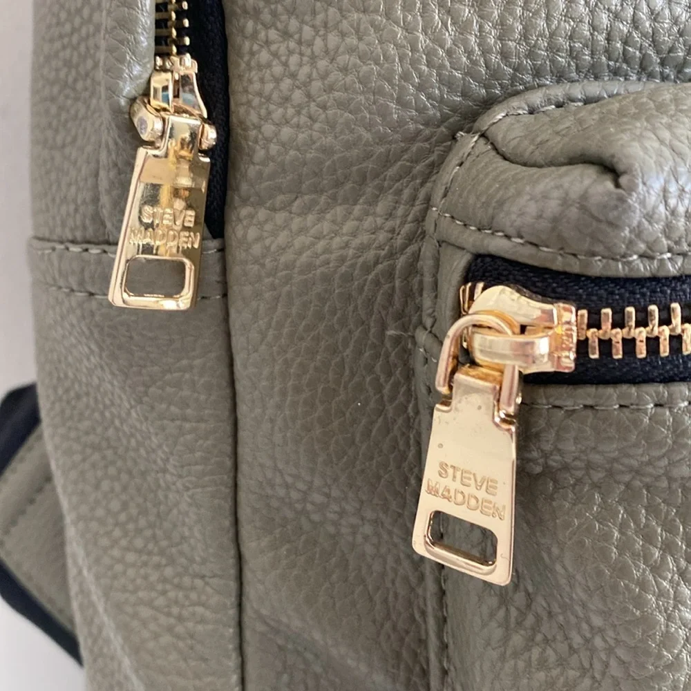 Steve Madden Olive Backpack NWOT